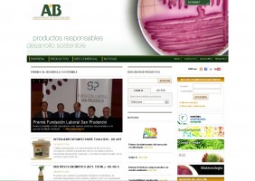 Página web AB Laboratios