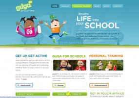 Menú de navegación Gugafit