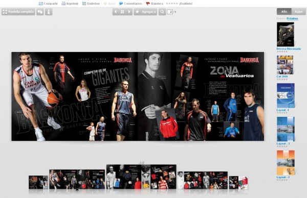 Catálogo Baskonia ISSUU