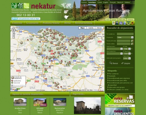 Asociación de Agroturismos y Casas Rurales de Euskadi