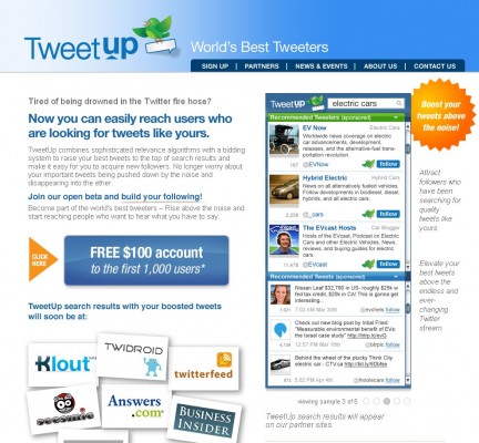 Plataforma de publicidad de Twitter