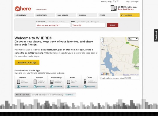 where Herramienta Where