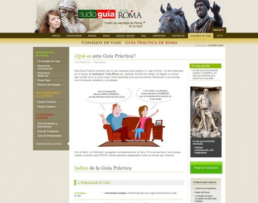 Guía Práctica de Viaje de Roma