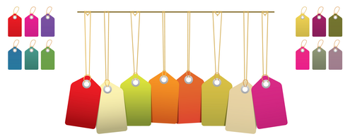 Etiquetas campaña marketing online