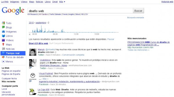Google RealTime