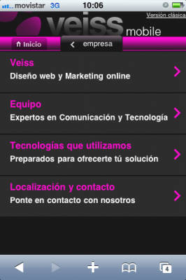 Móvil Veiss