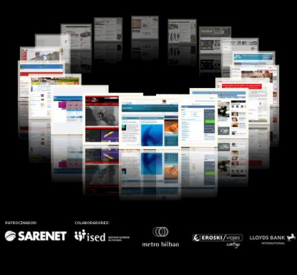 Octava edición premios Web El Correo Digital 2010