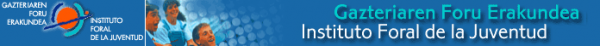 Logo del Instituto Foral de la Juventud de Álava