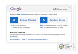 Google Trusted Store sello de confianza para tiendas online