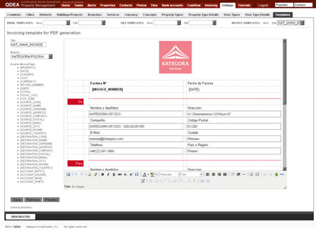 Aplicación de Property Management para Kategora