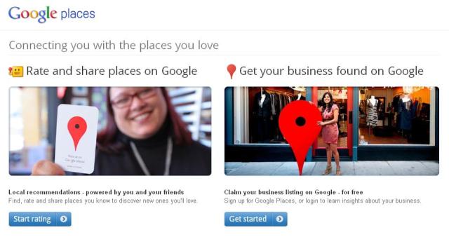 Acceso a Google Places