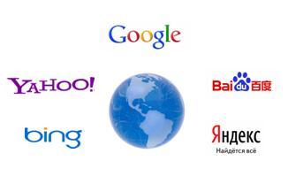 Buscadores de internet internacionales