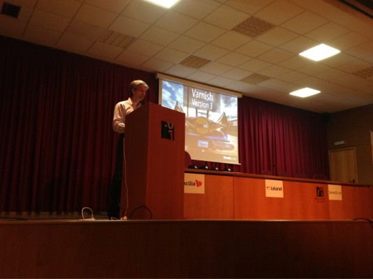 Fabien Potencier en desymfony 2012