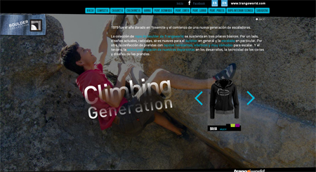 Microsite para Boulder