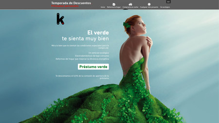 Microsite Kutxabank