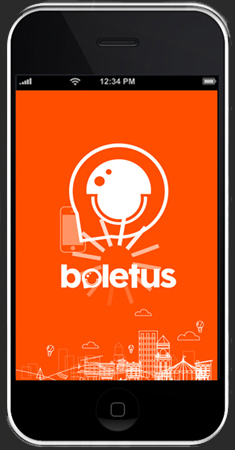 Aplicación Boletus para smartphones Android y iOS. Aplicación Boletus para smartphones Android y iOS.
