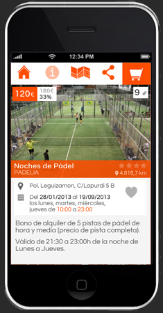 Oferta en app Boletus Oferta en app Boletus