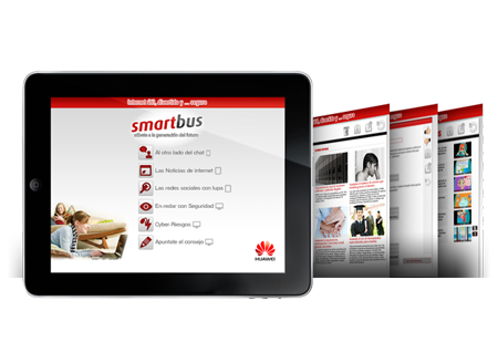 Aplicación móvil SmartBus de Huawei