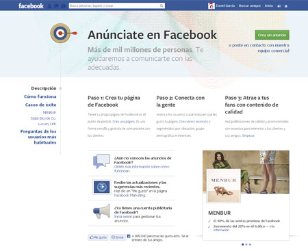 Facebook Ads: qué es y por qué lo necesito