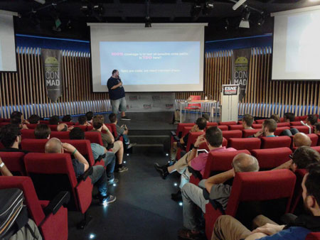 Ponencia de la droidcon 2014 Madrid.