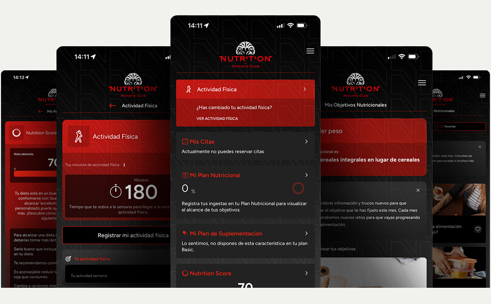 App Nutrition by Athletic Club