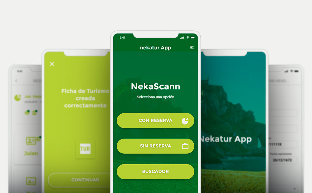 Nekatur (app escaneado)
